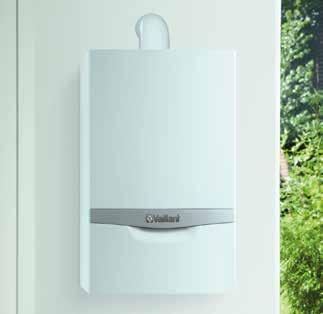 back of the boiler ( only) Extended guarantees available when installed by a Vaillant Advance partner For total peace of mind High efficiency combination boilers are an increasingly popular choice in