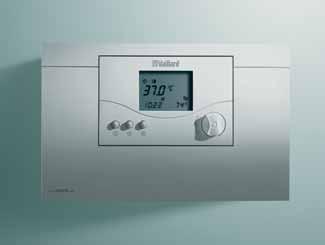 Managed by the solar control auromatic 560/2 the system is able to automatically switch between solar and the auxiliary heat source to ensure there is always hot water on demand.
