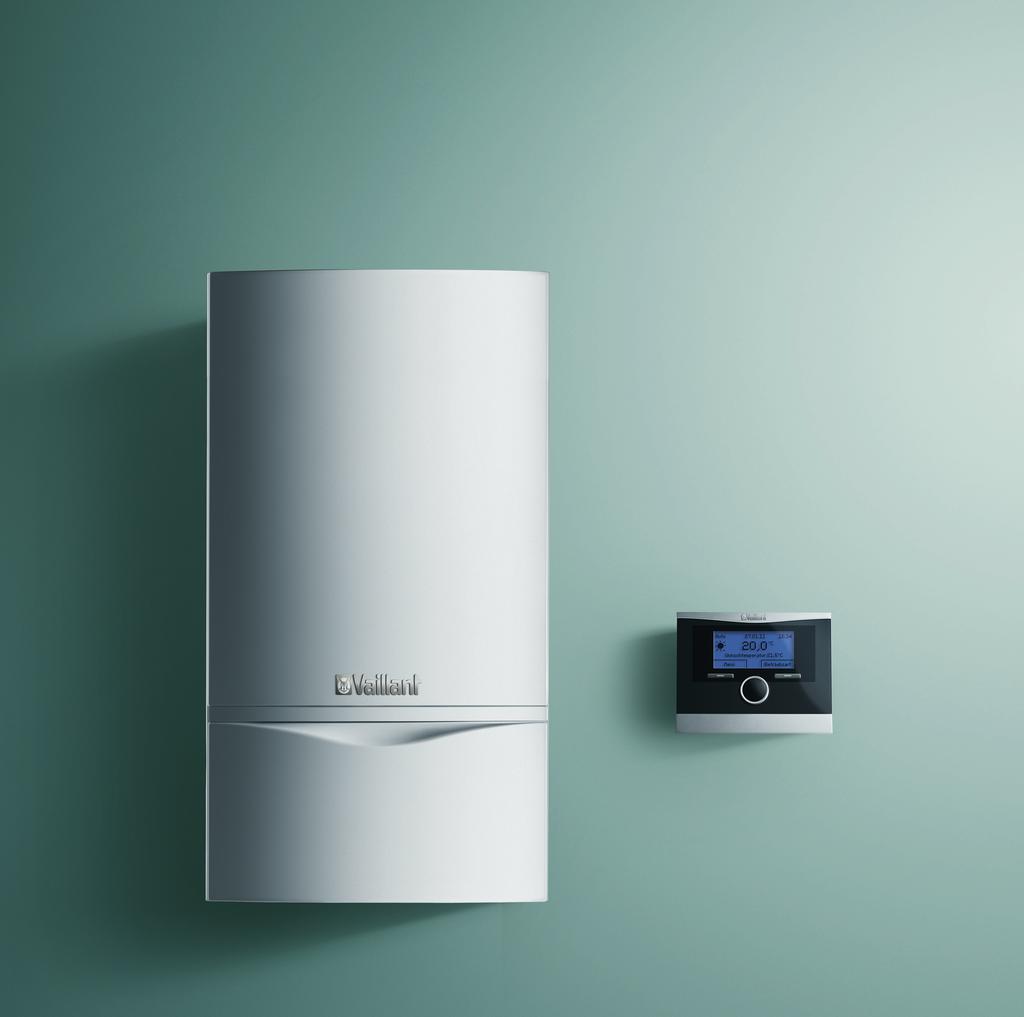 Gas wall system and combination boilers Why Vaillant?