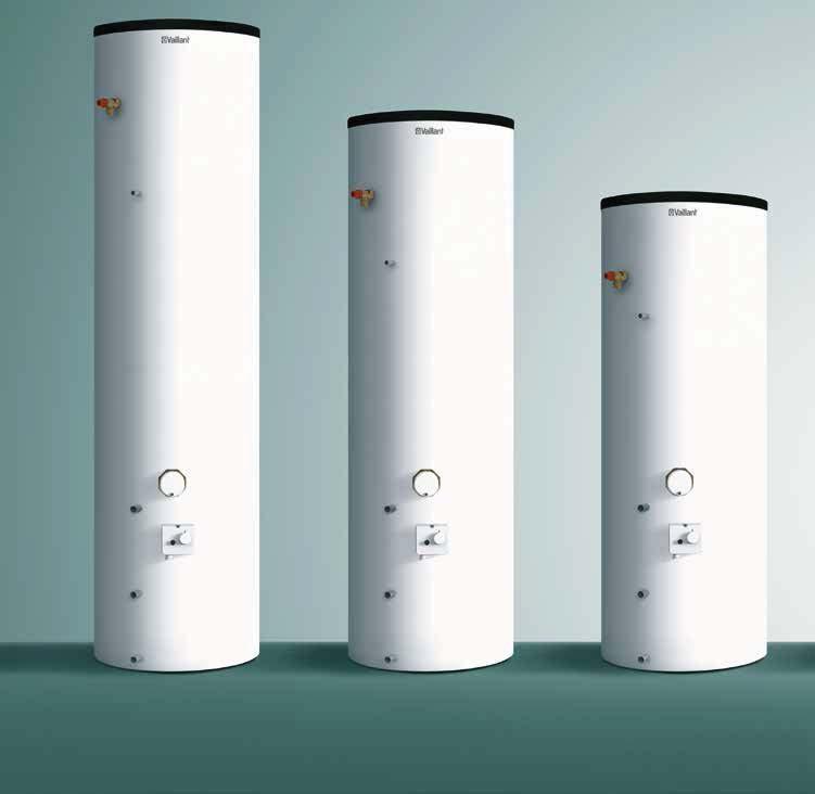 The TECHNICAL Brochure UniSTOR unvented cylinders unistor is a range of six high grade stainless steel unvented cylinders from Vaillant.