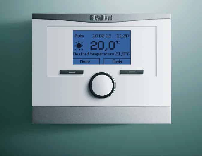 Intelligent room compensators VRT 350 and VRT 350f You have a choice of what kind of controls you have to manage your boiler.