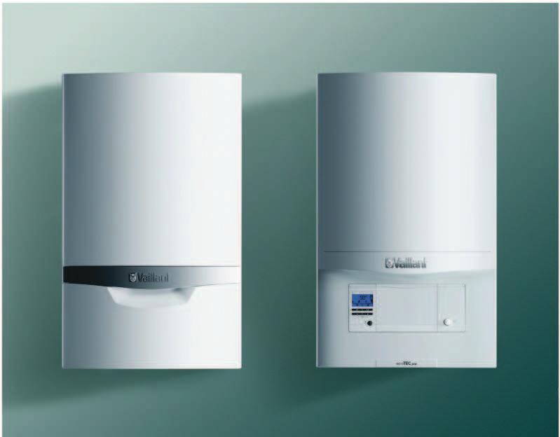ecotec range overview The Vaillant ecotec range of boilers delivers class-leading performance and reliability The result of over 135 years accumulated hea!ng industry experience and exper!