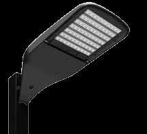 design meets low pole EPA requirements High performance Designed to IES Model Lighting Ordinance Standard (MLO) Over 17,000 lumens Up to
