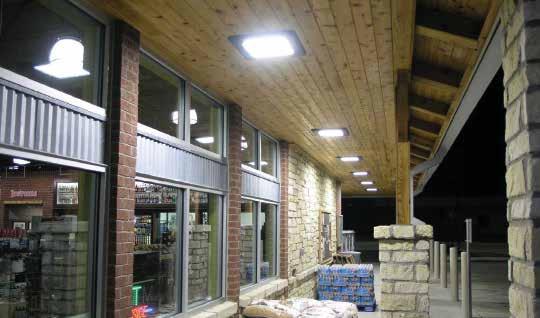 egress and security lighting requirements.