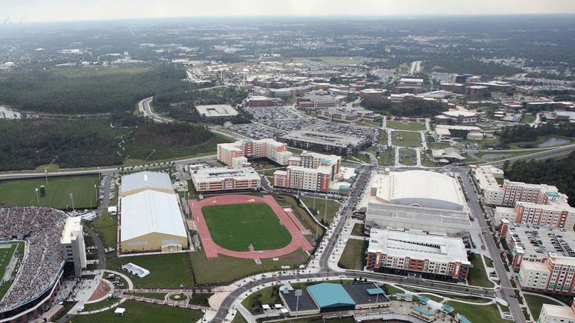 UCF MASTER PLAN UNIVERSITY OF CENTRAL FLORIDA Second Largest University