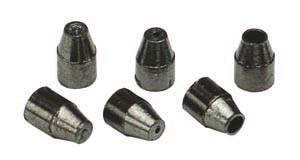 Straight Ferrules - for tubing with ODs listed 1/16 in 211100 1/8 in 211200 1/4 in 211400 3/8 in 211600 1/2 in, 5/pk 211800 3/4 in, 5/pk 211120 1/16 in Graphite Ferrules: Blank, 0.