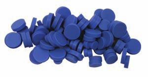 Septa General-Purpose Septa Economy Blue Septa CRS Blue Septa are designed for routine applications. They are easy to penetrate and made from silicone. Maximum temperature is 275 C.