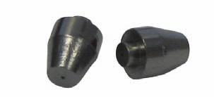 32 mm 211222 For Capillary Sizes - OD 1/8 in to 1/16 in 1/16 in 211210 Ferrules - Vespel /Graphite (60% Vespel/40% Graphite) - Upper temp. 400 C Packages of 10 213105 Description Item No.