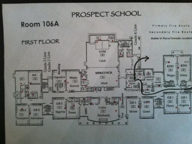 Site Address: Prospect School, 130 N Prospect City, State, ZIP Clarendon
