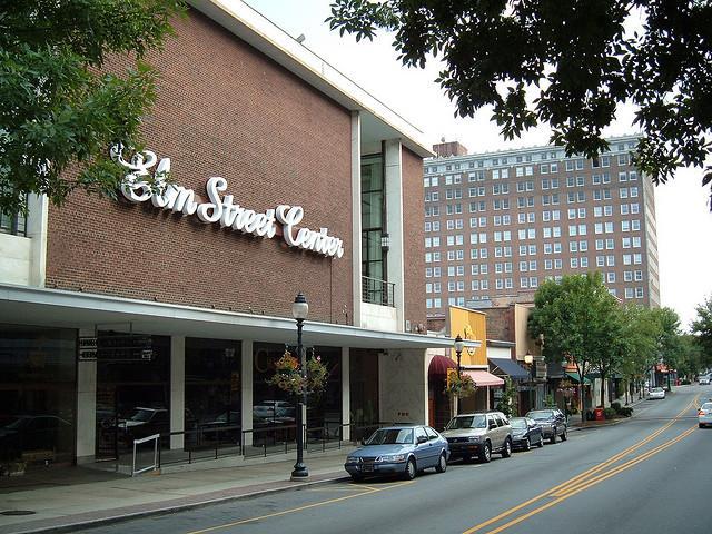 About Us The Elm Street Center, located in the heart of historic Downtown Greensboro, is home to the Empire and Regency Ballrooms.