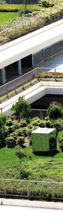 Creating Space with System! This Planning Guide aims to give you a general overview of the technology involved in the various intensive green roof options.