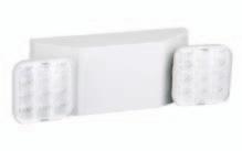 IFC, IBC compliant Damp location rated Supports emergency light heads ENERGY STAR 2.