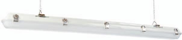 Vapor tights Our 4-foot Vapor Tight LED fixtures are a durable industrial solution for tough environments.