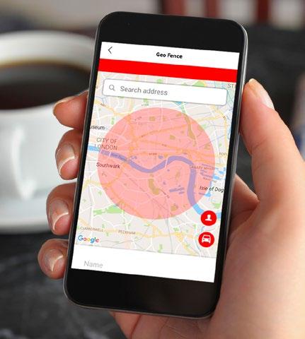 My Connected Car App and Web Installing a Vodafone Automotive stolen vehicle tracking system automatically gives you access to our mobile application and web.