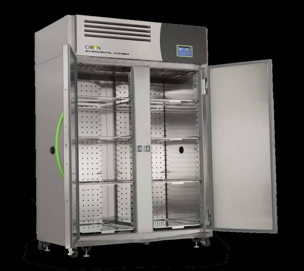 The Environmental Test Chambers are designed in accordance with ICH, Q1A Guidelines, making them ideal for pharmaceutical stability drug testing.