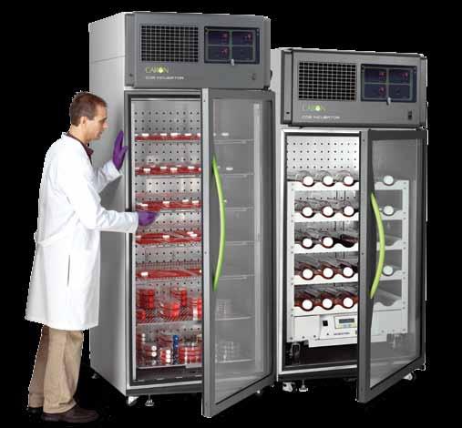 customer driven design reliable, large capacity reach-in co 2 incubators The interior is easily removed without tools!