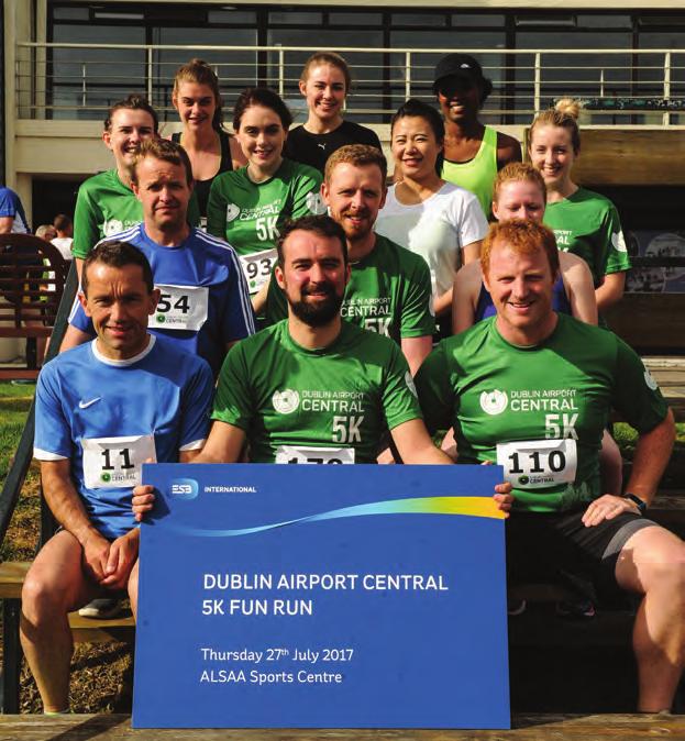 THE FIRST EVER Dublin Airport Central 5K Fun Run took place in the ALSAA Sports Complex on Thursday 27 July. The run was arranged by Dublin Airport Central in support of charity partner, Pieta House.