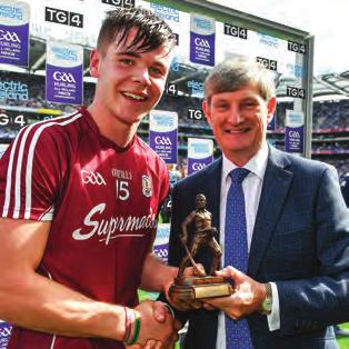 The GAA Minor Football and Hurling Championships sponsorship is very important for our brand and business, as we know so many of customers are passionate about the energy of sport and in particular