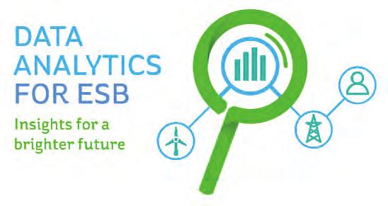 There s already some great activity going on across the business units. However, we re now deepening and extending our efforts with the launch of our Data Analytics for ESB project.
