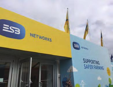 and safety Thank you ESB Archives and ESB Networks are very grateful to ITS for generously making their giant touch screen the Surface Hub available at the National Ploughing Championships and the