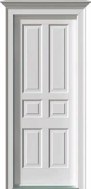 the exterior, they add distinction to every door including the biggest moving part of your