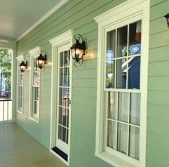 series of window and door surrounds to add character and style to any home.