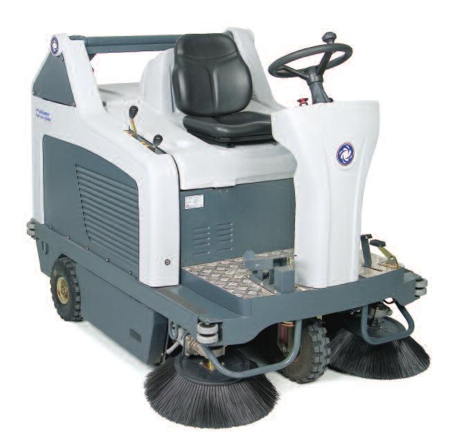 Advance Retriever 6250 Lets You See the Difference The Advance Retriever 6250 is a top-of-the-line sweeper for demanding industrial environments.