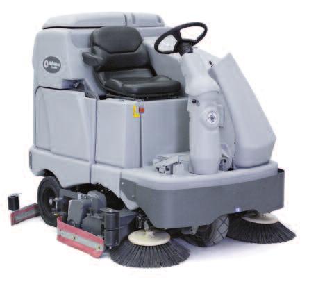 Whatever your cleaning needs, with the Advance Adgressor you get a custom fit for your facility that can easily be adjusted as your needs change without costly machine replacement.