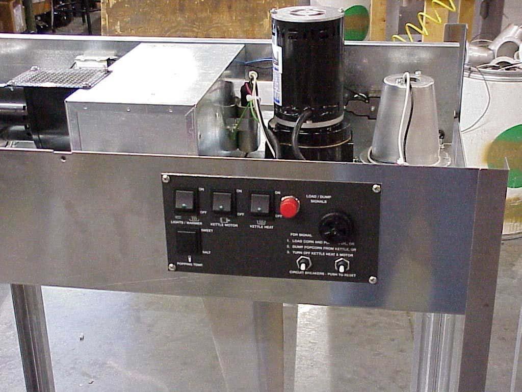 Control Panel Without Automatic