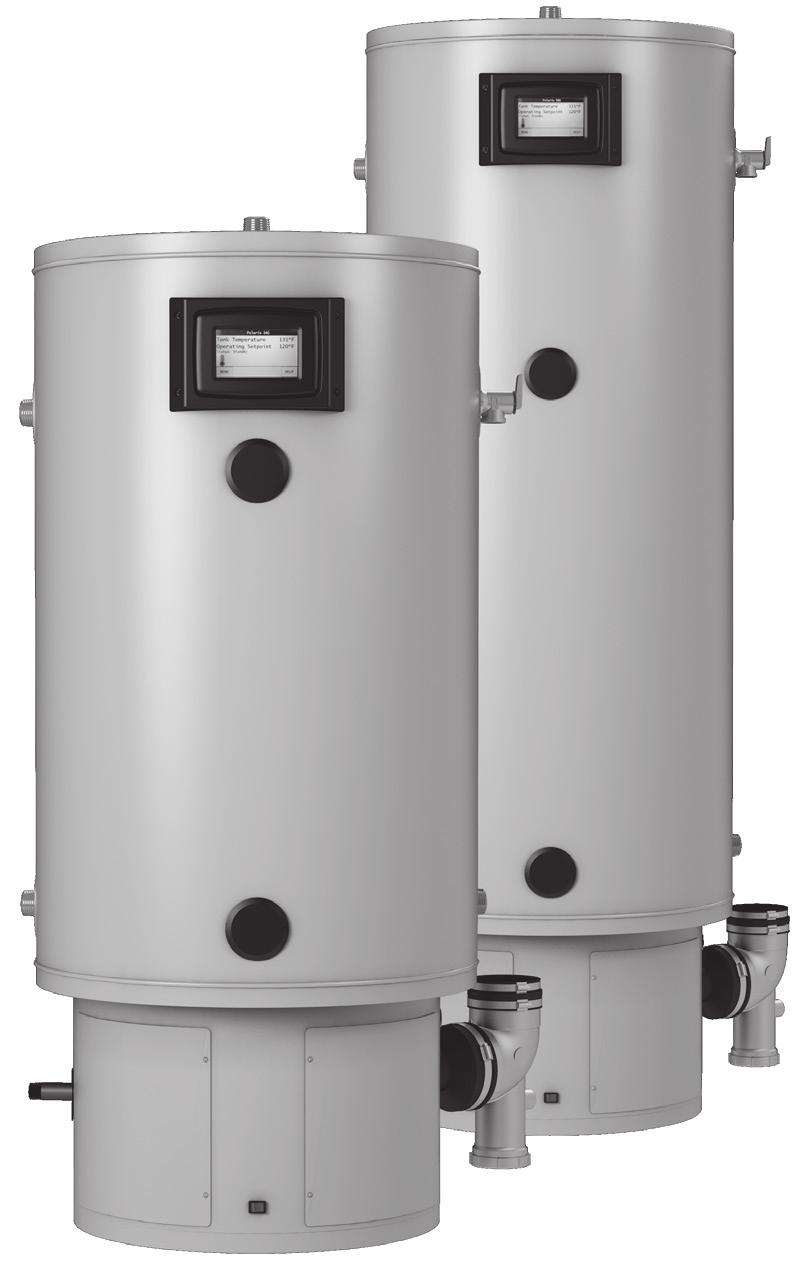 Instruction Manual COMMERCIAL GAS WATER HEATERS POWER DIRECT VENT GAS MODELS WITH DIRECT SPARK IGNITION Phone: 1-800-722-2101 Fax: 615-547-1000 Technical Service email: 2tech@lochinvar.com www.