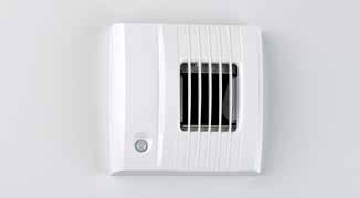 of the system. Thus, maintenance of air ductwork and filters (where these have been used), can be reduced with the power consumption of the demand controlled exhaust fan (when presence of filters).
