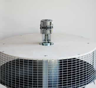 Constant pressure: adapted to demand controlled ventilation Fire safety: can withstand hot smoke up to 400 c for 30 mn Adapts to weather conditions: management system (ms version) with temperature