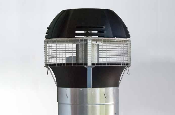 Hybrid ventilation, more energy efficient than ever The VBP+ hybrid ventilation fan range is the ideal solution for the renovation of buildings equipped with natural or passive stack ventilation