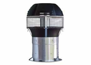 AERECO products catalogue 83 VBP+ Assistance fan for hybrid ventilation VBP+ R VBP+ C4 ST version code VB21184 VB21116 MS version code VB21183 VB21124 Airflow characteristics Max.