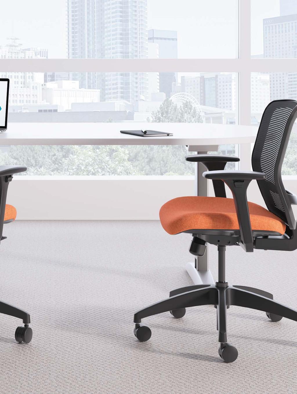 ACCOMMODATING FUNCTION Getting comfortable has never been as easy as it is with Quotient.