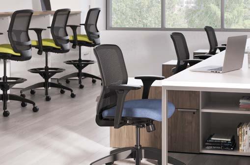 WORKSTATION Quotient provides all the flexibility a space needs, but with the added benefit of all-day comfort.