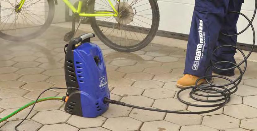 BASIC LINE High pressure cleaners from Basic Line range are designed for home and hobby use.