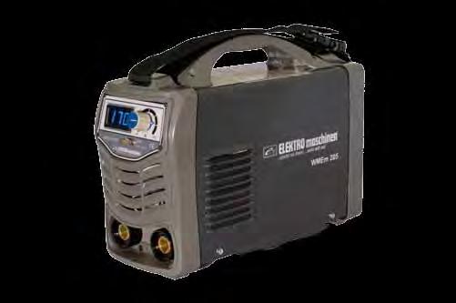 WELDING MACHINES INDUSTRY LINE Welding inverters from INDUSTRY LINE are innovative machines for industrial use. Their highest performance will satisfy the most demanding users.