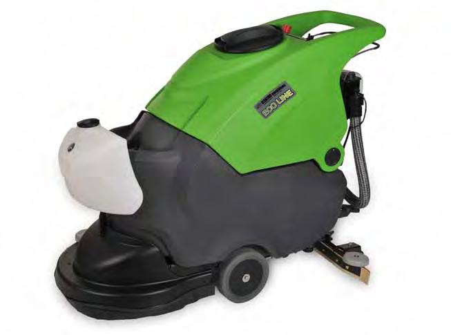 green is in Micro scrub system The Micro Scrub system consists mainly of a technology applied on scrubber driers which, thanks to big savings in water supply, allows impressive