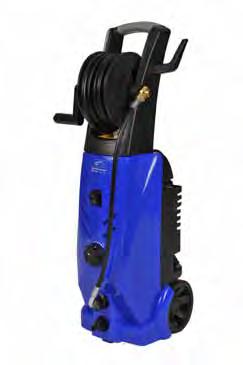 HIGH PRESSURE CLEANERS HDEm 2000 HDEm 2212 Electric induction motor Axial pump with three steel pistons and light alloy head Start-Stop System of