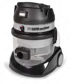 VACUUM CLEANERS HC 2850 The Vacuum Cleaner HC 2850 (with a perfect water filtration system) is intended for dry and wet vacuum cleaning.