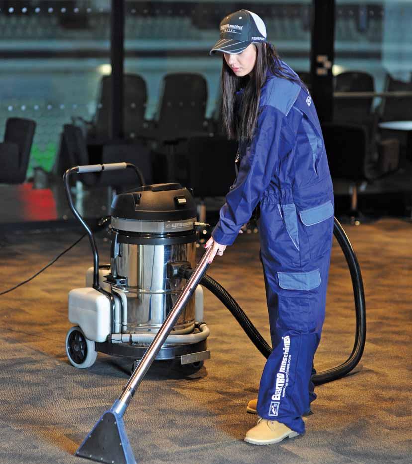 VACUUM CLEANERS Elektro Maschinen vacuum cleaners are designed to satisfy all our needs.