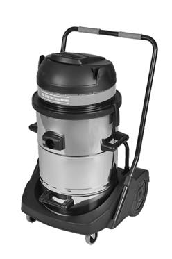 VACUUM CLEANERS vacuum cleaners are intended for use in industry,