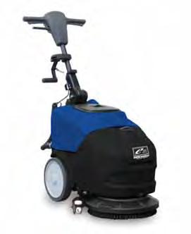 SCRUBBERS Scrubbers from Professional Line are designed to replace mop and bucket PROFESSIONAL LINE - scrubbers cleaning. They are suitable for use in all small to medium-sized areas.