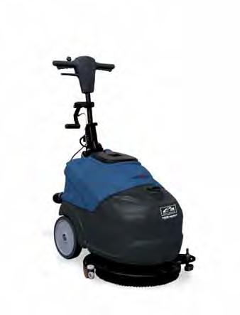 SMC 1000/260 SMC / SMB 1350/450 SMC / SMB 1650/550 Two cylinder electric scrubber machine, designed for cleaning smaller and difficult to reach areas. Adjustable ergonomic handle for easy transport.