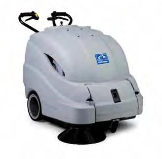 SWEEPERS INDUSTRY LINE - sweepers Sweepers from Industry Line are ideal solution for industrial sweeping applications from factories to warehouses, parking garages and other areas.