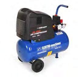 BASIC LINE BASIC LINE The piston compressors from the Basic Line range are designed for occasional home use, where a small amount of compressed air is needed.