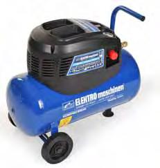 easier transport Field compressor EG 260/8/6 Small and handy piston compressor for home use, workshop and outside work.