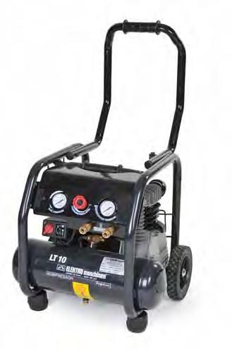 PISTON COMPRESSORS PROFESSIONAL LINE compressor. Piston compressors from Professional Line range are designed for use in workshops and smaller manufacturing units.