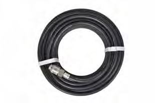 : 9603201 EAN: 3831081012494 Rubber hose 8 16mm with quick coupling 20 m